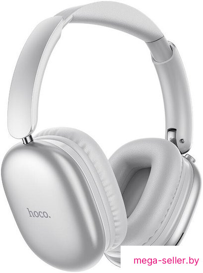 Наушники Hoco W73 (серебристый)