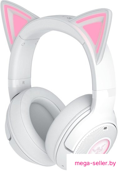 Наушники Razer Kraken Kitty V2 BT (белый)