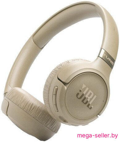 Наушники JBL Tune 680NC (бежевый)