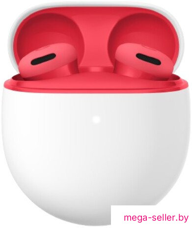 Наушники Google Pixel Buds 2a (ягода)