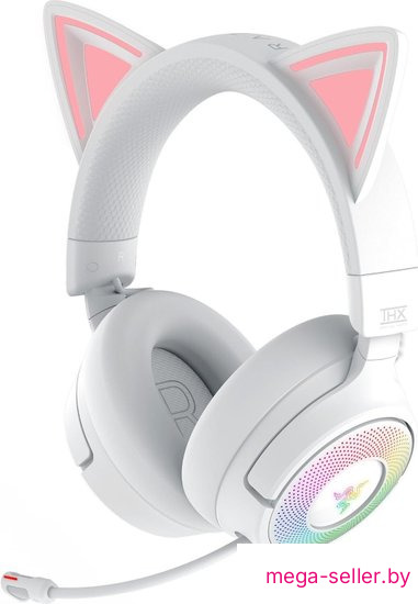 Наушники Razer Kraken Kitty V3 Pro (белый)