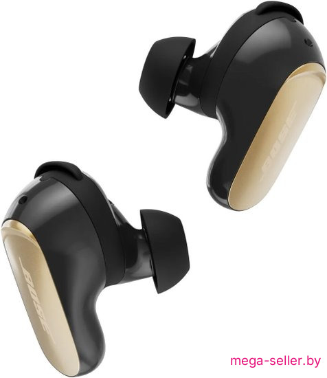 Наушники Bose QuietComfort Ultra Earbuds 2nd Gen (черный/золотистый)