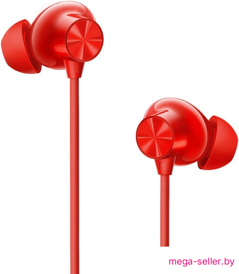 Наушники OnePlus Bullets Wireless Z3 (красный, международная версия)