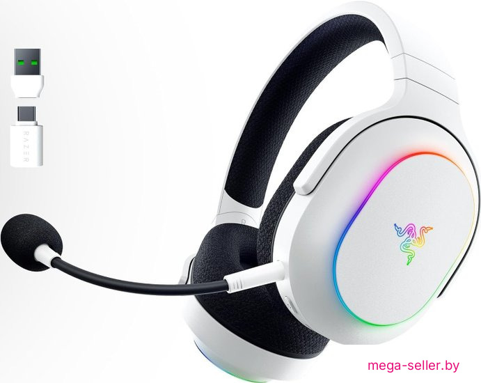 Наушники Razer Barracuda X Chroma (белый)