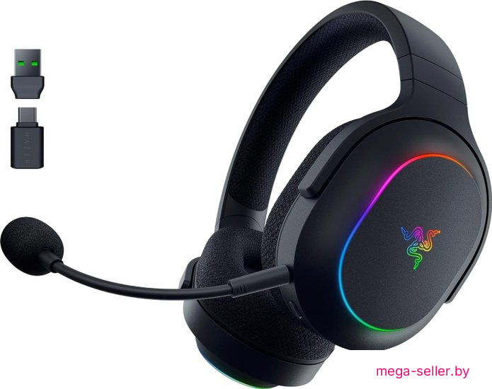 Наушники Razer Barracuda X Chroma (черный)