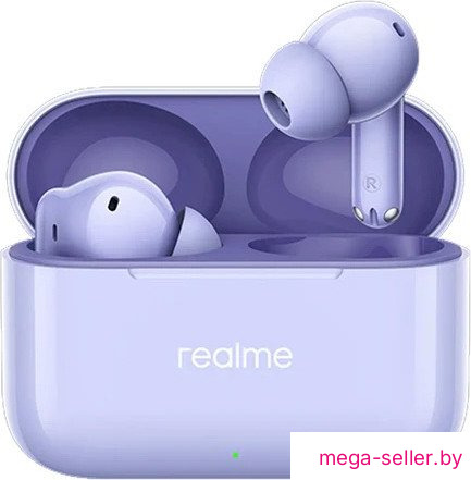 Наушники Realme Buds T200 (сиреневый)