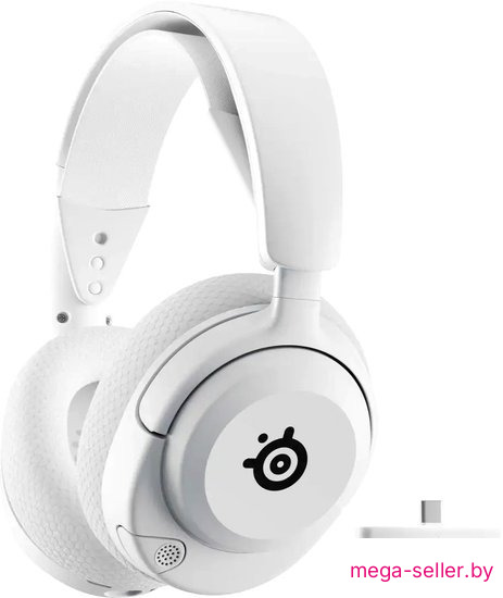 Наушники SteelSeries Arctis Nova 5X Wireless (белый)