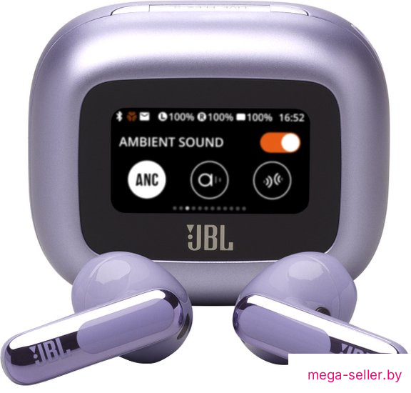 Наушники JBL Live Flex 3 (сиреневый)