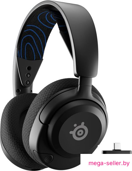 Наушники SteelSeries Arctis Nova 5P Wireless (черный)