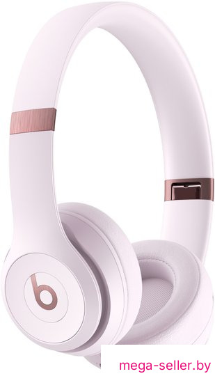 Наушники Beats Solo 4 (розовый)