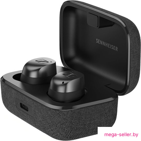 Наушники Sennheiser Momentum True Wireless 4 (черный)