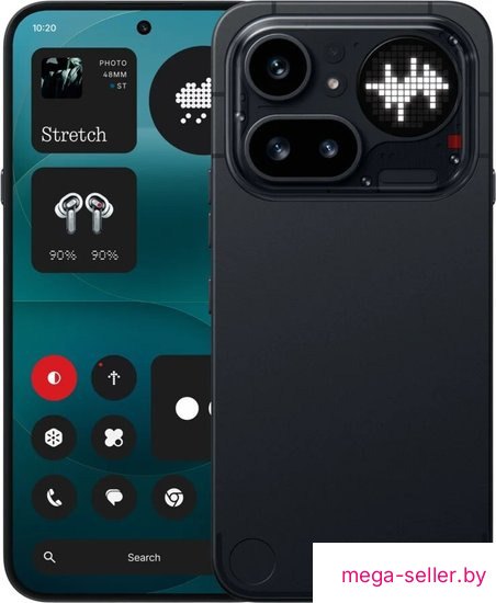 Телефон Nothing Phone (4a) Pro 12GB/256GB (черный)
