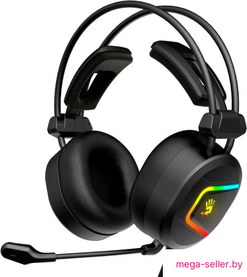 Наушники A4Tech Bloody MC750 (черный)