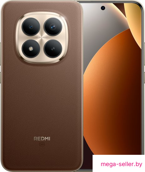 Телефон Xiaomi Redmi Note 15 Pro+ 5G 8GB/256GB международная версия (коричневый)