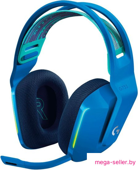 Наушники Logitech G733 Lightspeed Wireless (синий)