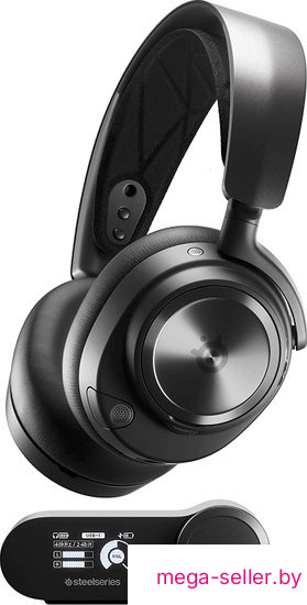 Наушники SteelSeries Arctis Nova Pro Wireless X (черный)