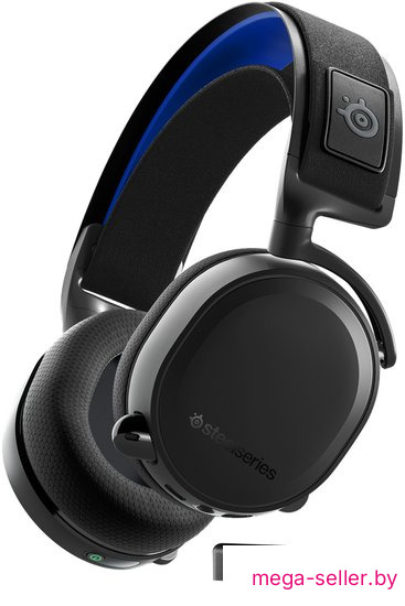 Наушники SteelSeries Arctis 7P+ Wireless (черный)