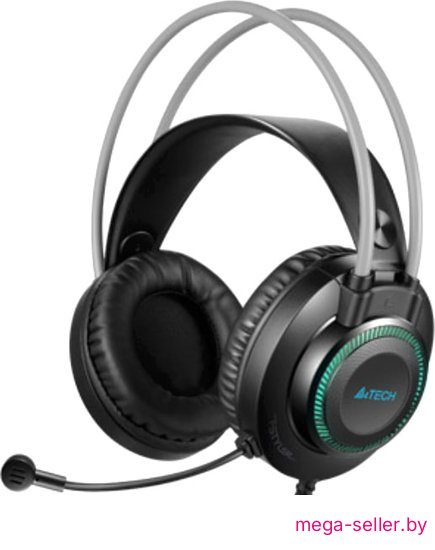 Наушники A4Tech Fstyler FH200U (черный/серый)