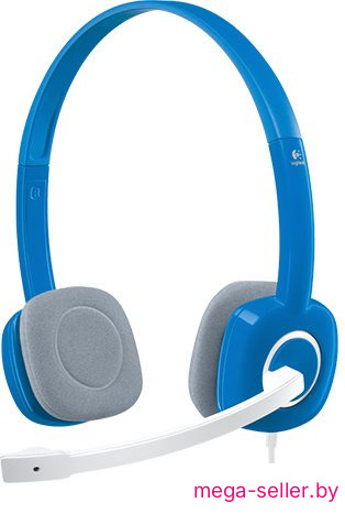 Наушники Logitech H150 (синий) [981-000368]