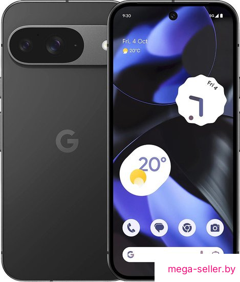Телефон Google Pixel 9 12GB/256GB (обсидиан)