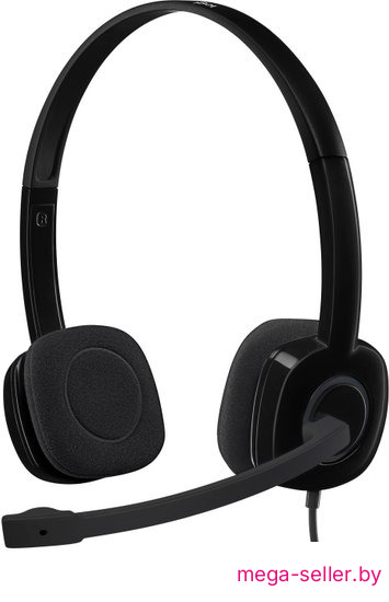 Офисная гарнитура Logitech Stereo Headset H151
