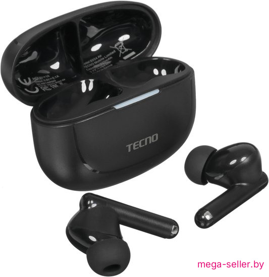 Наушники Tecno Buds 4 Air (черный)