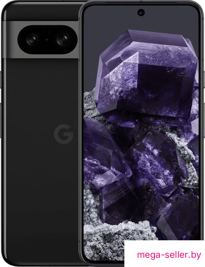 Телефон Google Pixel 8 8GB/256GB (обсидиан)