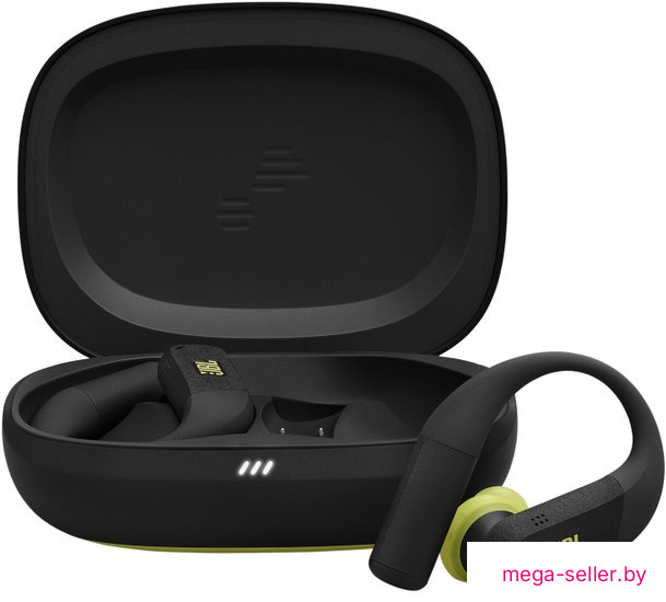 Наушники JBL Endurance Peak 4 (черный/лаймовый)
