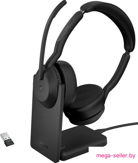 Офисная гарнитура Jabra Evolve2 55 MS Stereo Stand USB-A