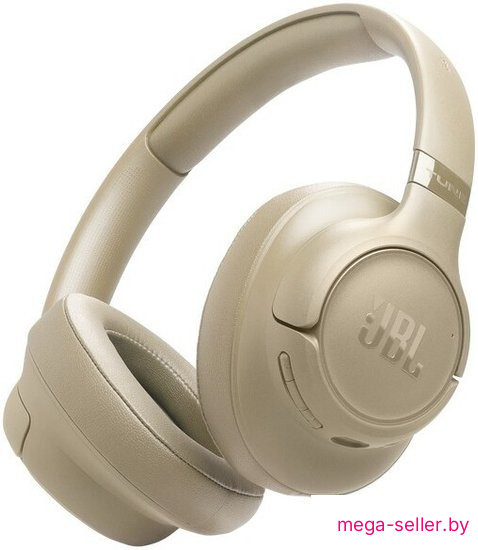 Наушники JBL Tune 730BT (бежевый)