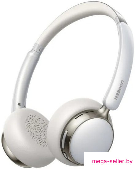 Наушники Ugreen Studio Plus HP207 (серебристый/белый)