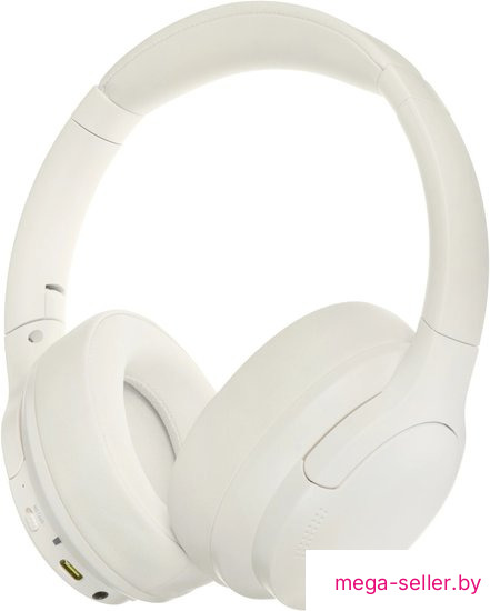 Наушники Baseus Bass BH1 Lite (бежевый)