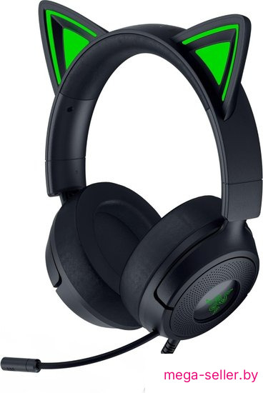 Наушники Razer Kraken Kitty V3 X Pro (черный)