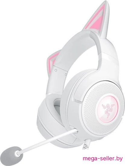 Наушники Razer Kraken Kitty V2 (белый)