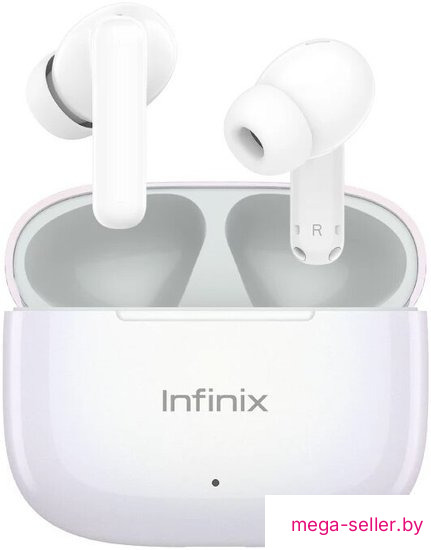 Наушники Infinix XBuds N4 Pro (белый)