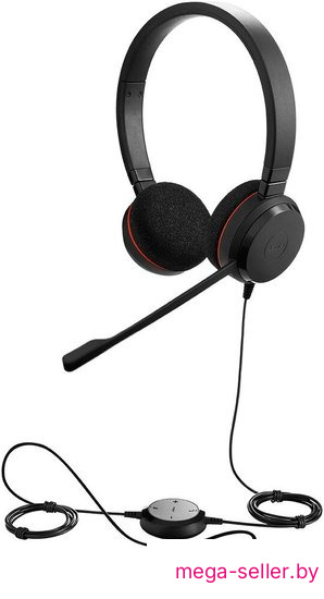 Офисная гарнитура Jabra Evolve 20 MS Stereo USB-C/A
