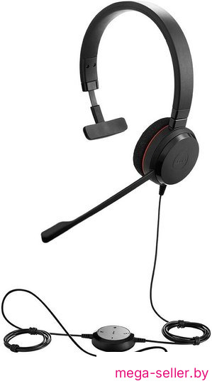 Офисная гарнитура Jabra Evolve 20 MS Mono USB-C/A