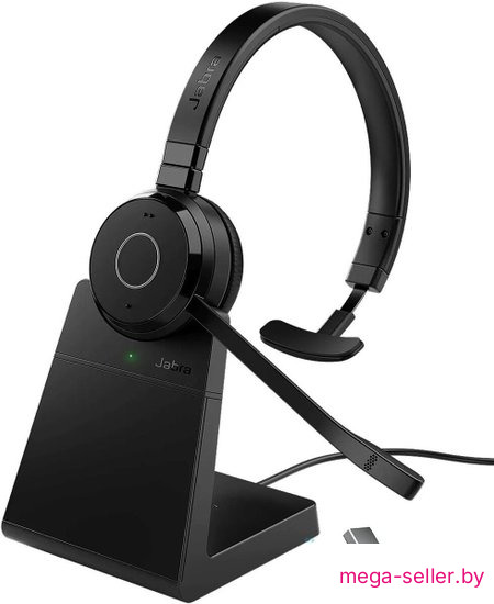 Офисная гарнитура Jabra Evolve 65 TE MS Mono Stand