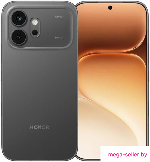 Телефон HONOR 600 Single SIM 12GB/256GB международная версия (черный)