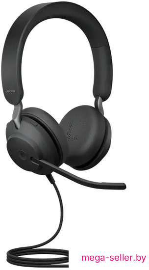 Офисная гарнитура Jabra Evolve2 40 SE MS Duo USB-C