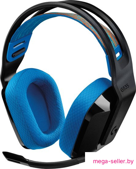 Наушники Logitech G535 (черный/синий)