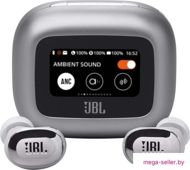 Наушники JBL Live Buds 3 (серебристый)