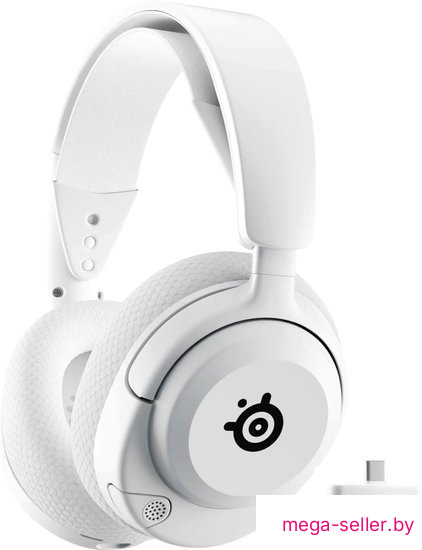 Наушники SteelSeries Arctis Nova 5P Wireless (белый)