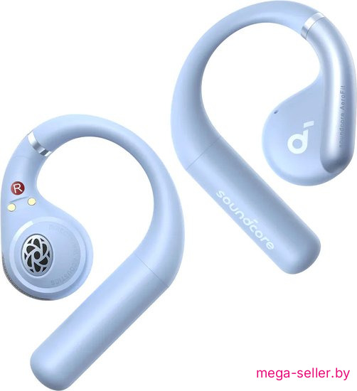 Наушники Anker Soundcore AeroFit (голубой)