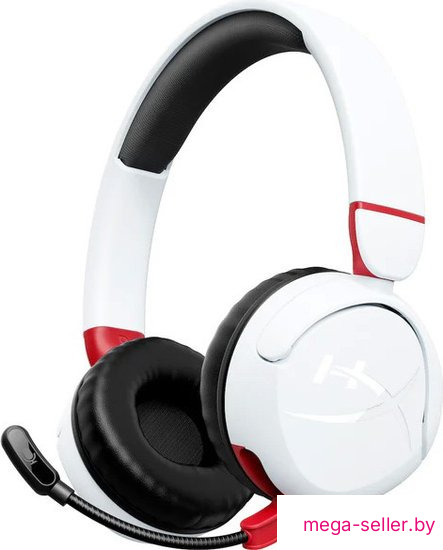 Наушники HyperX Cloud Mini Wireless (белый)