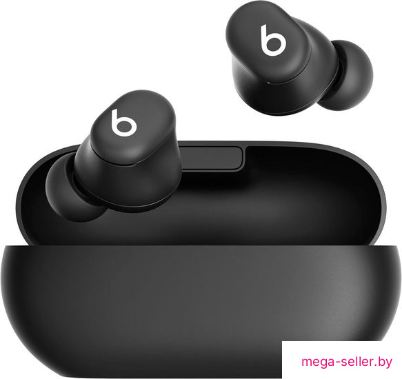 Наушники Beats Solo Buds (черный матовый)