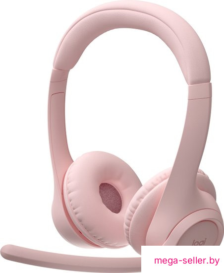 Офисная гарнитура Logitech Zone 300 (розовый)