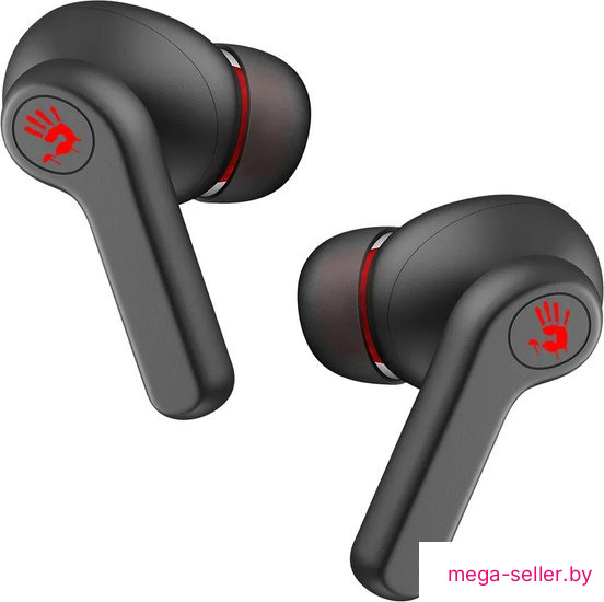 Наушники A4Tech Bloody M30 (черный/красный)