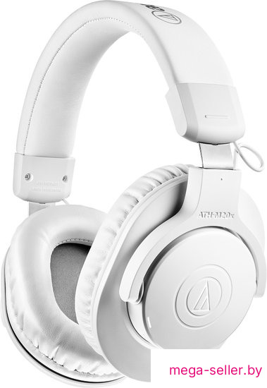 Наушники Audio-Technica ATH-M20xBT (белый)