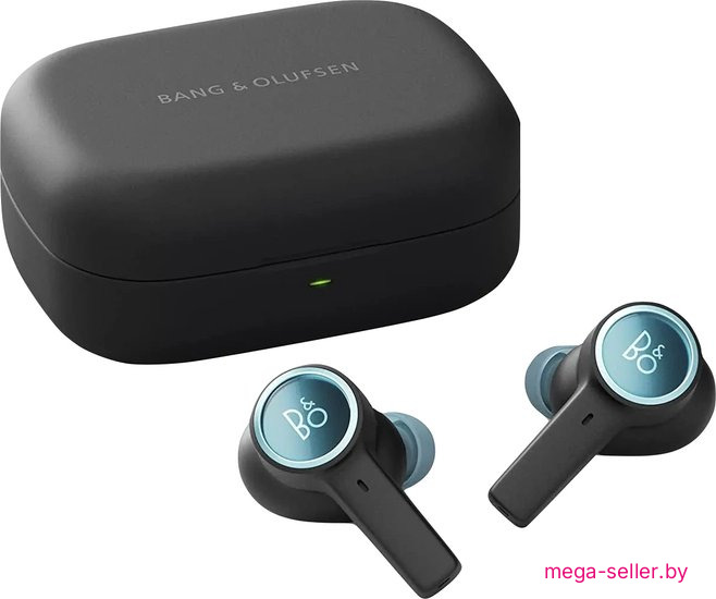 Наушники Bang & Olufsen Beoplay EX (черный/бирюзовый)